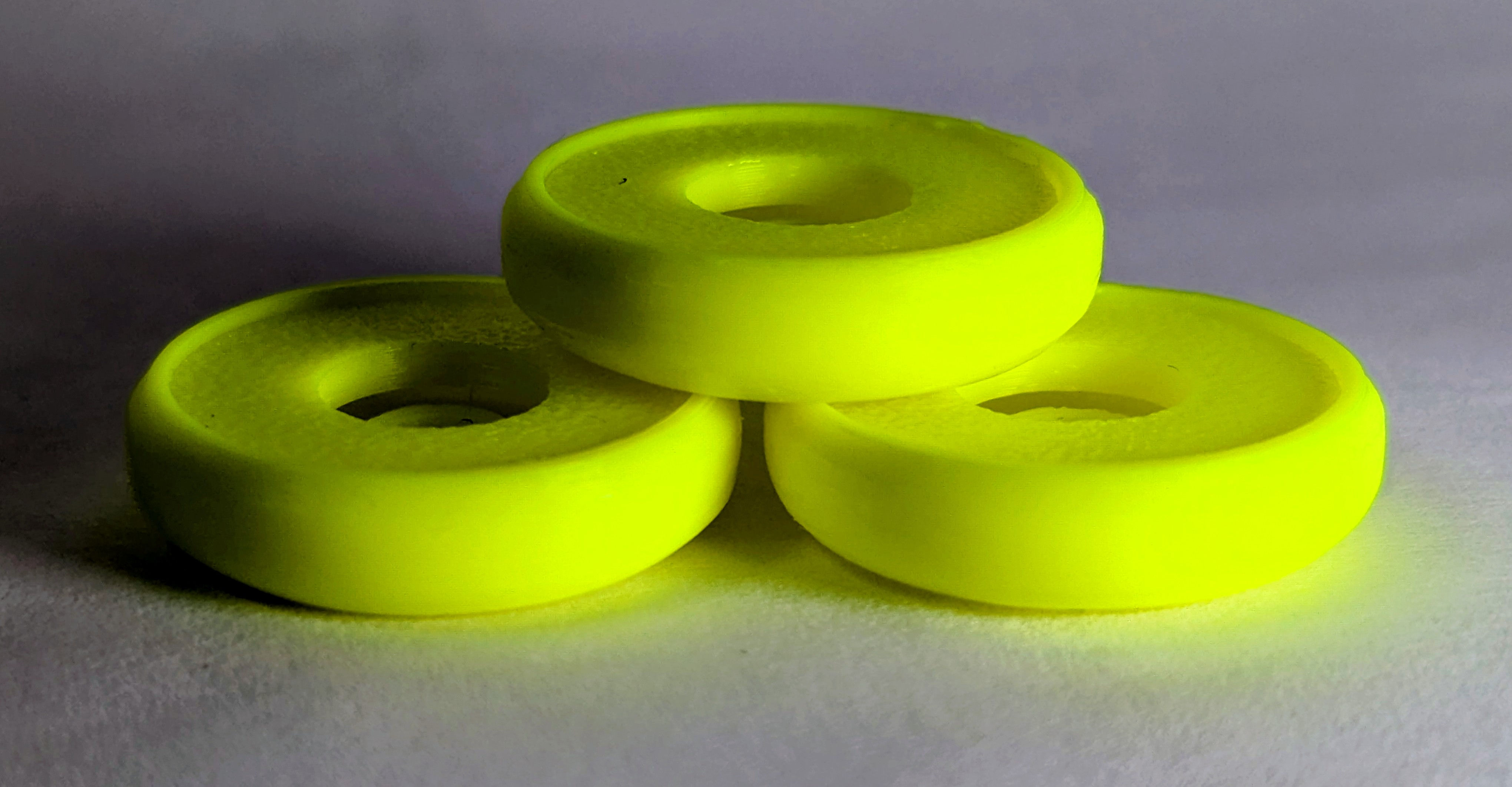 Neon Yellow 3dRev Control OR Attack Bases