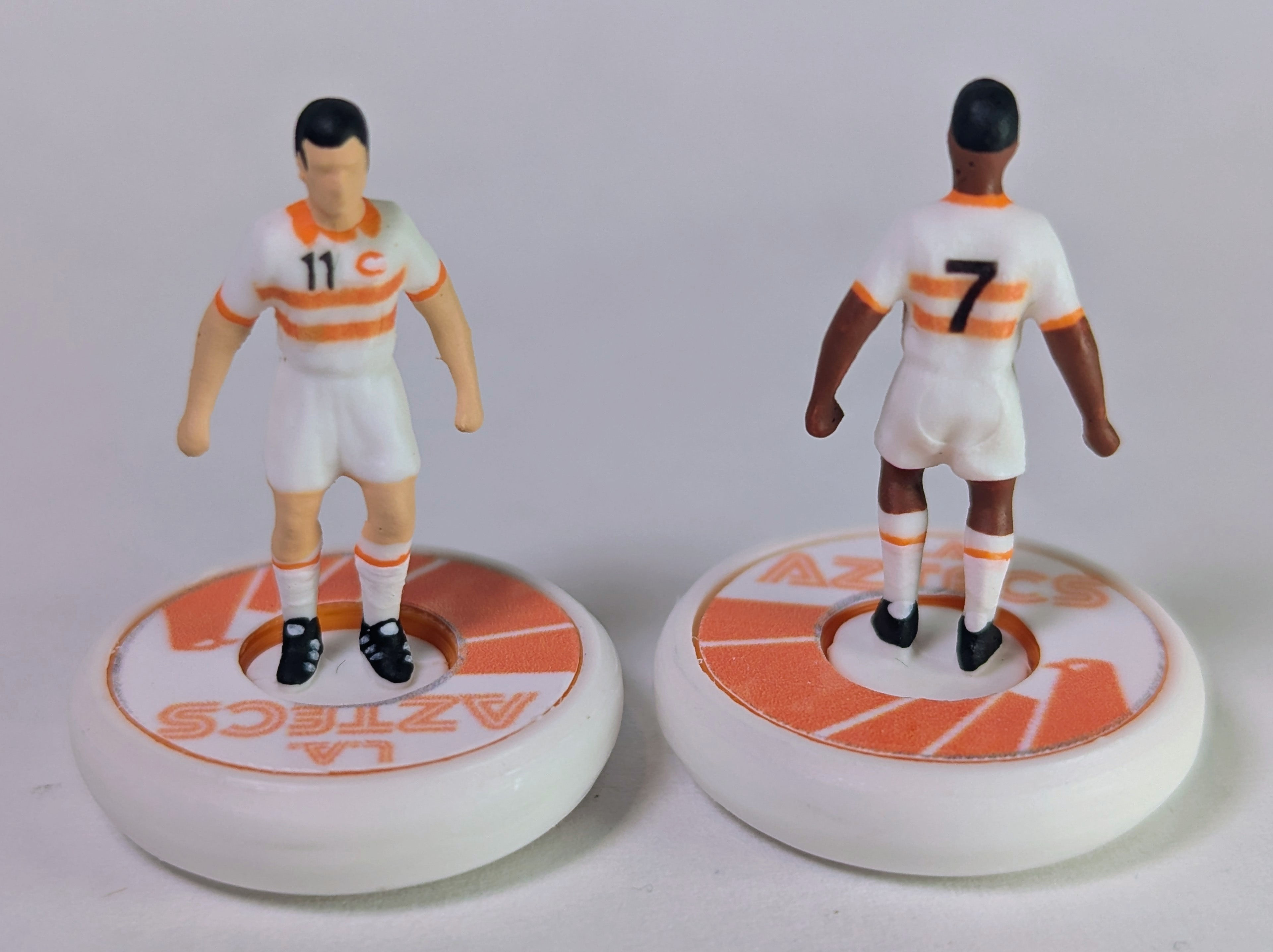 LA Aztecs NASL on 3dRev Control or Attack Bases