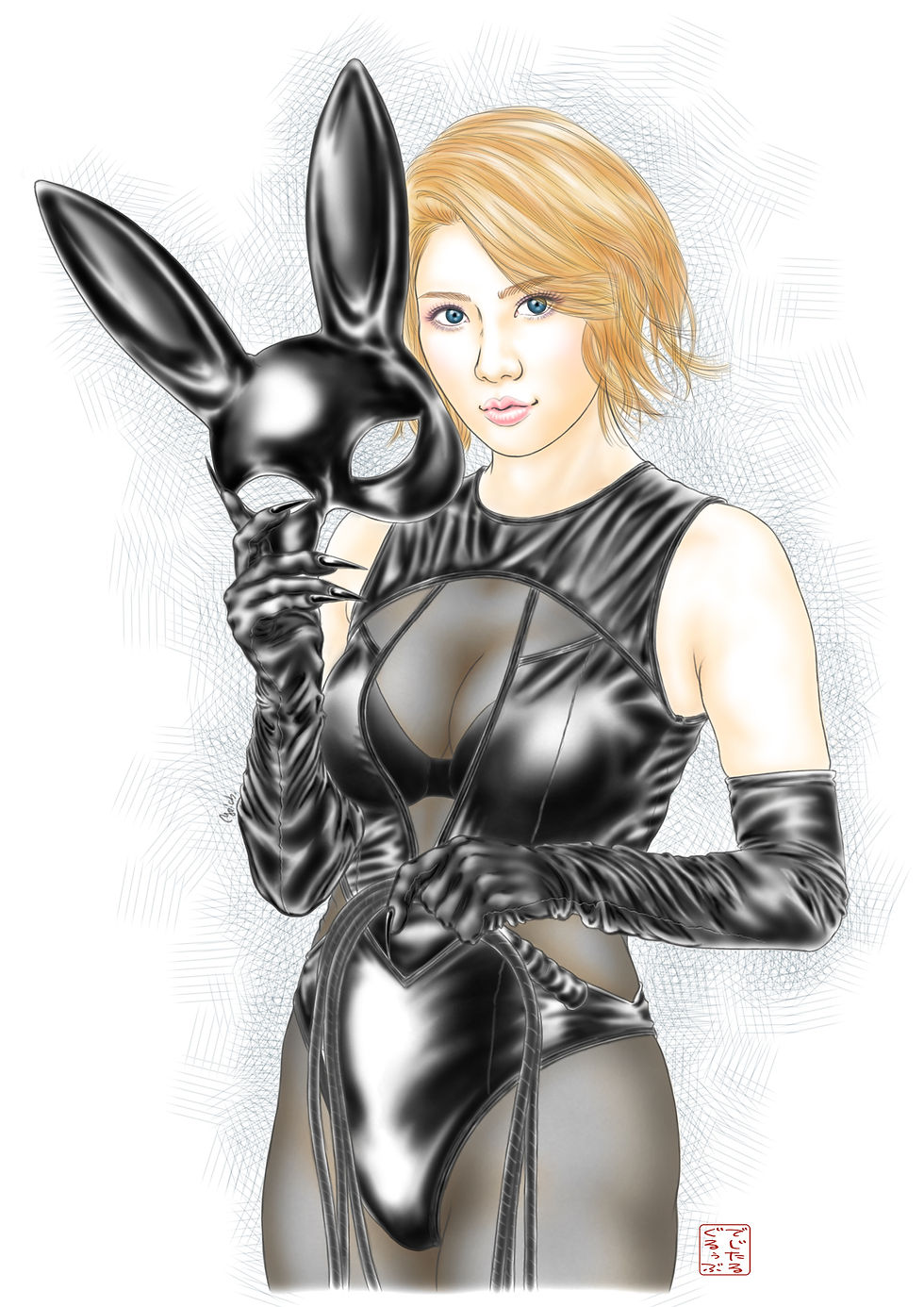 Black Bunny