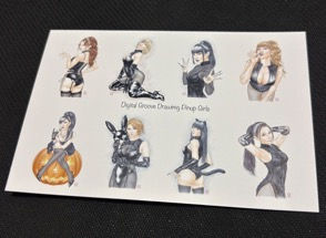 Calendar 2026 Pinup-girls