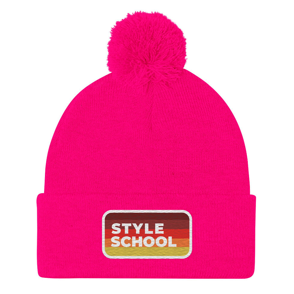 Thumbnail: Style School Beanie