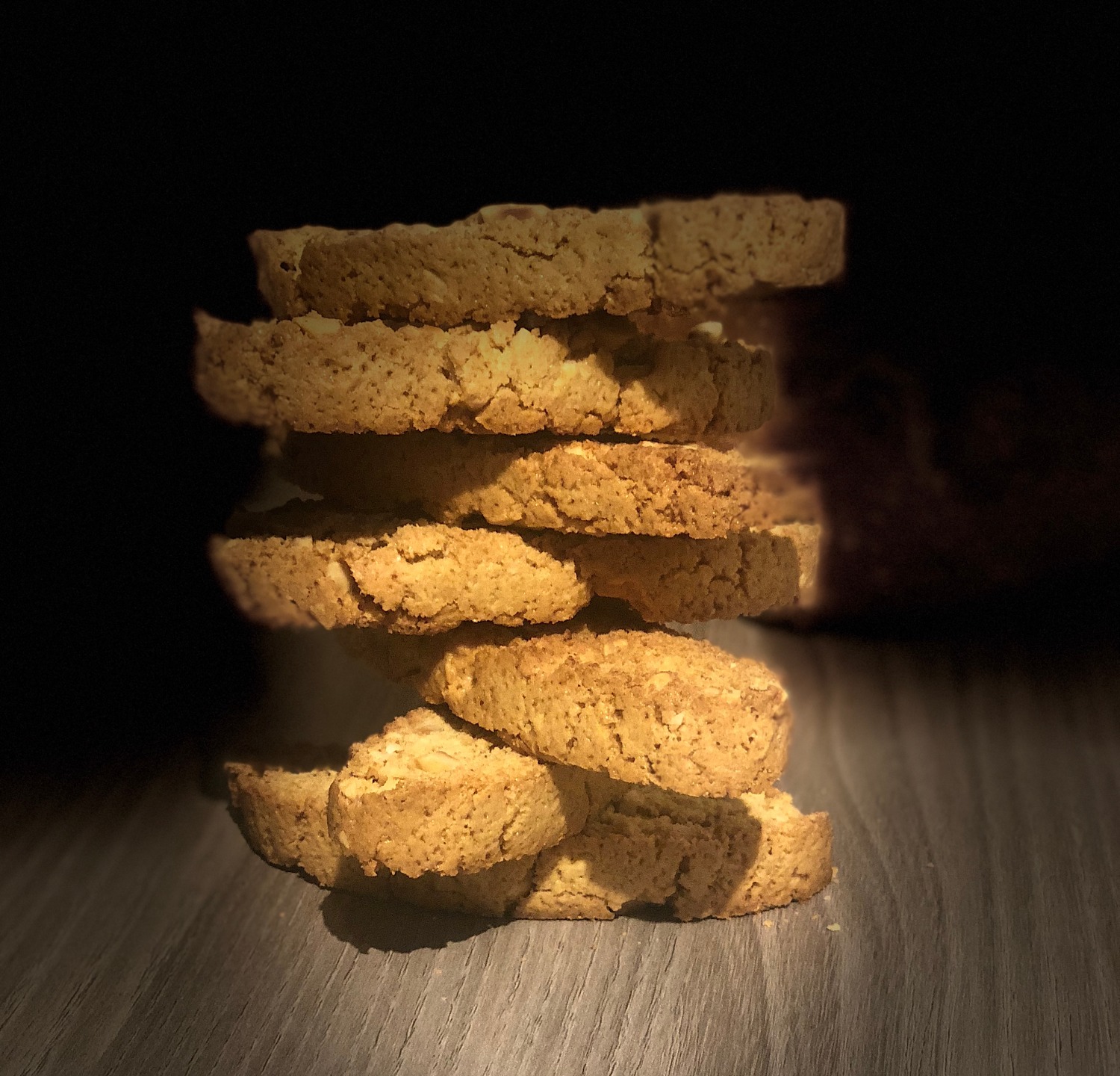 Arranged Food and Objects