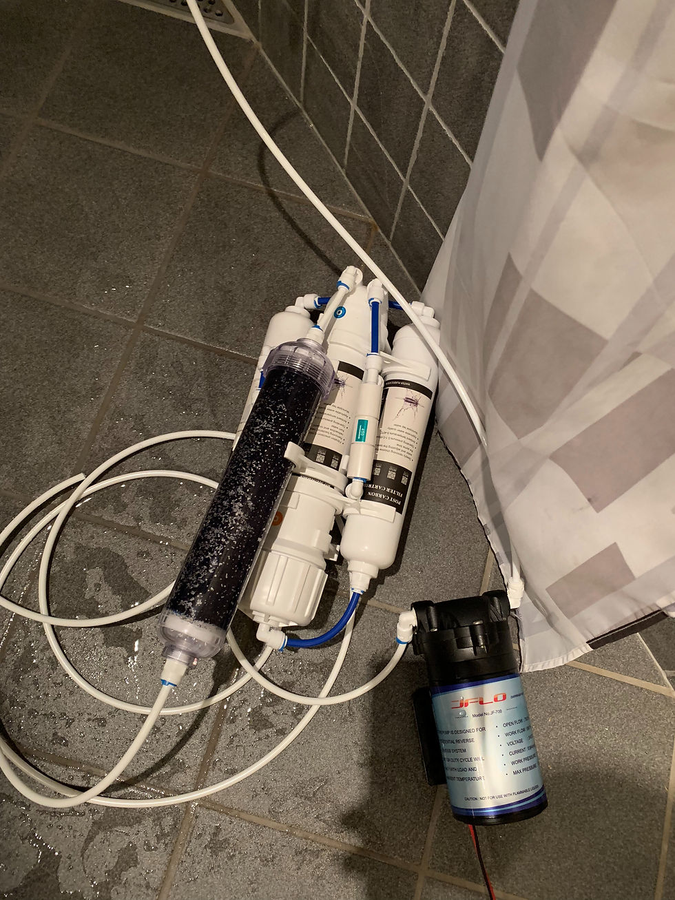 Osmose så blev det bestilt