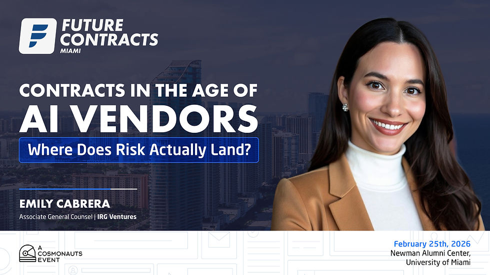 Scaling Generative AI Across Contract Workflows