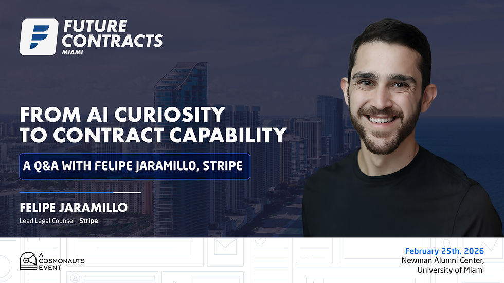 Designing Contract Workflows for the AI Era