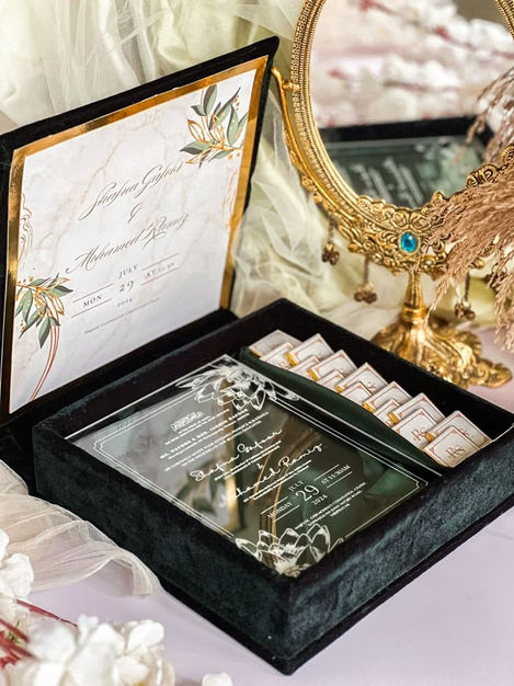 Wedding & Invitation Card image