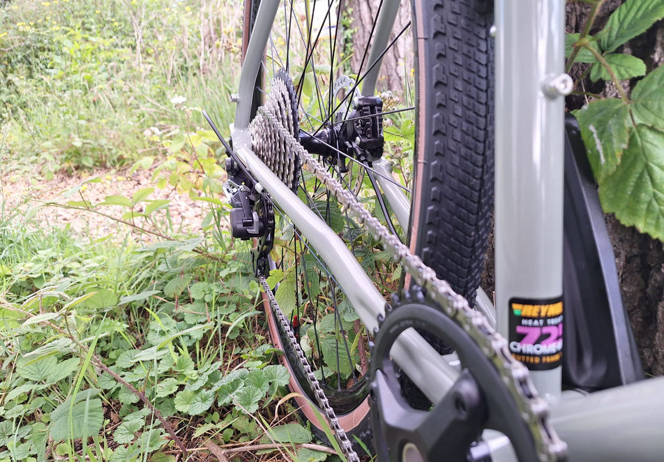 Temple Adventure Disc 2 gravel bike