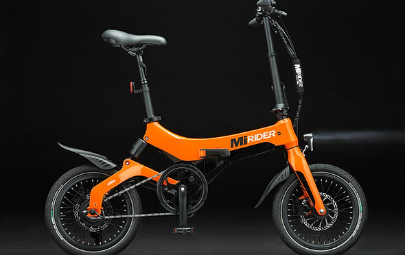 MiRiDER One folding electric bike