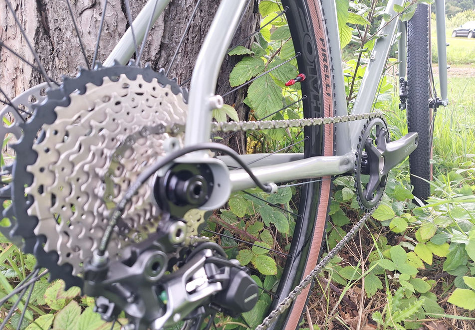 Temple Adventure Disc 2 gravel bike