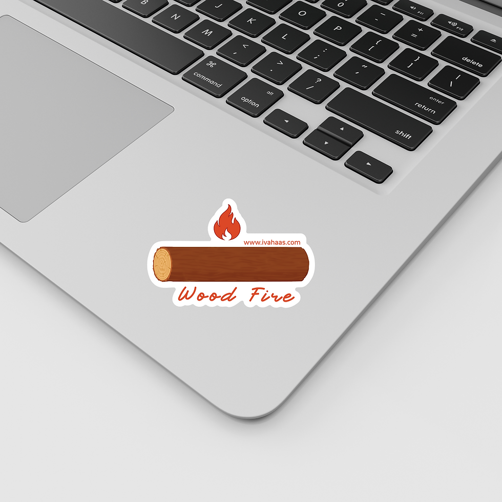 Thumbnail: "Wood Fire" Sticker