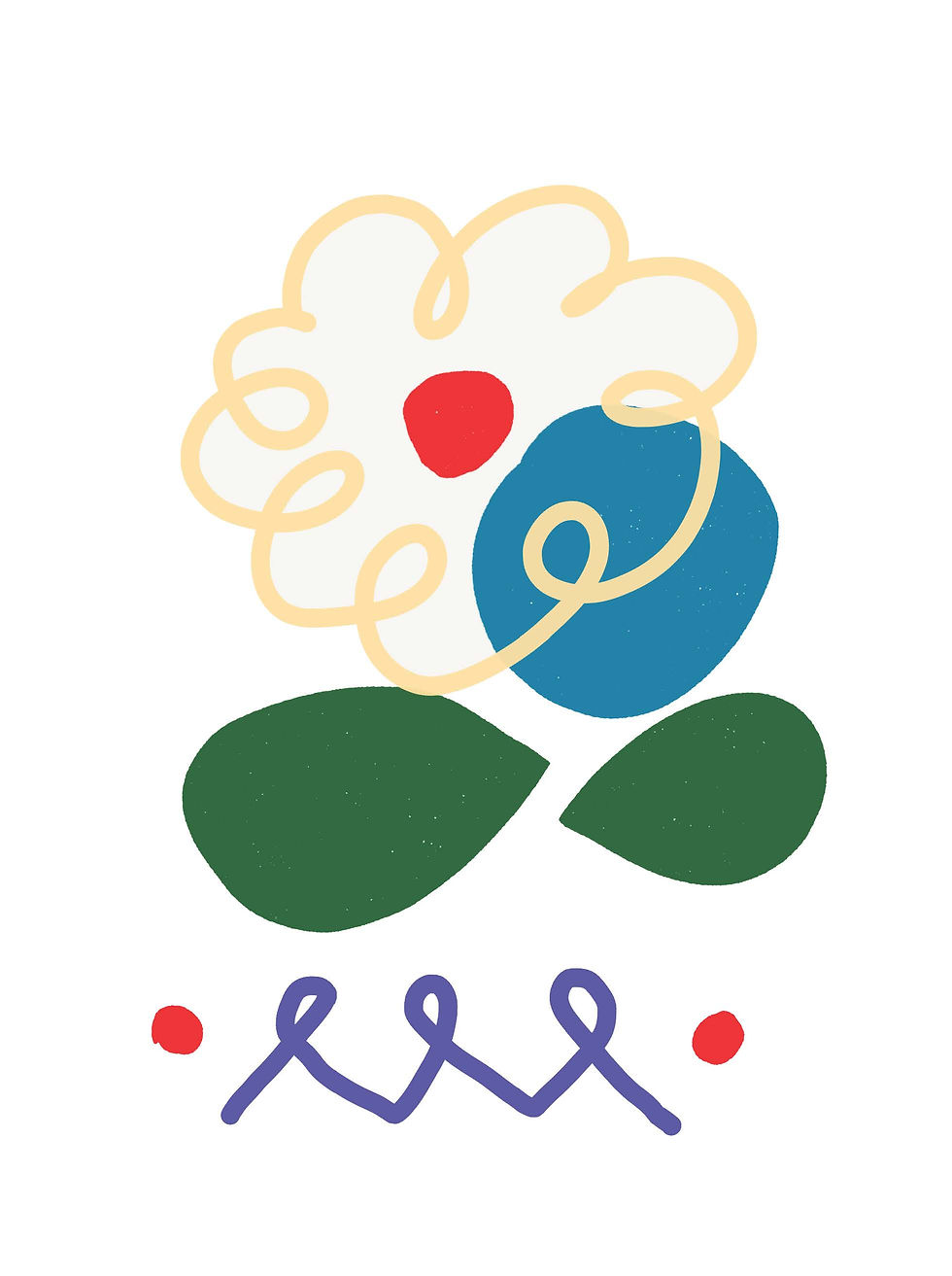 Thumbnail: "Flower" Greeting Card