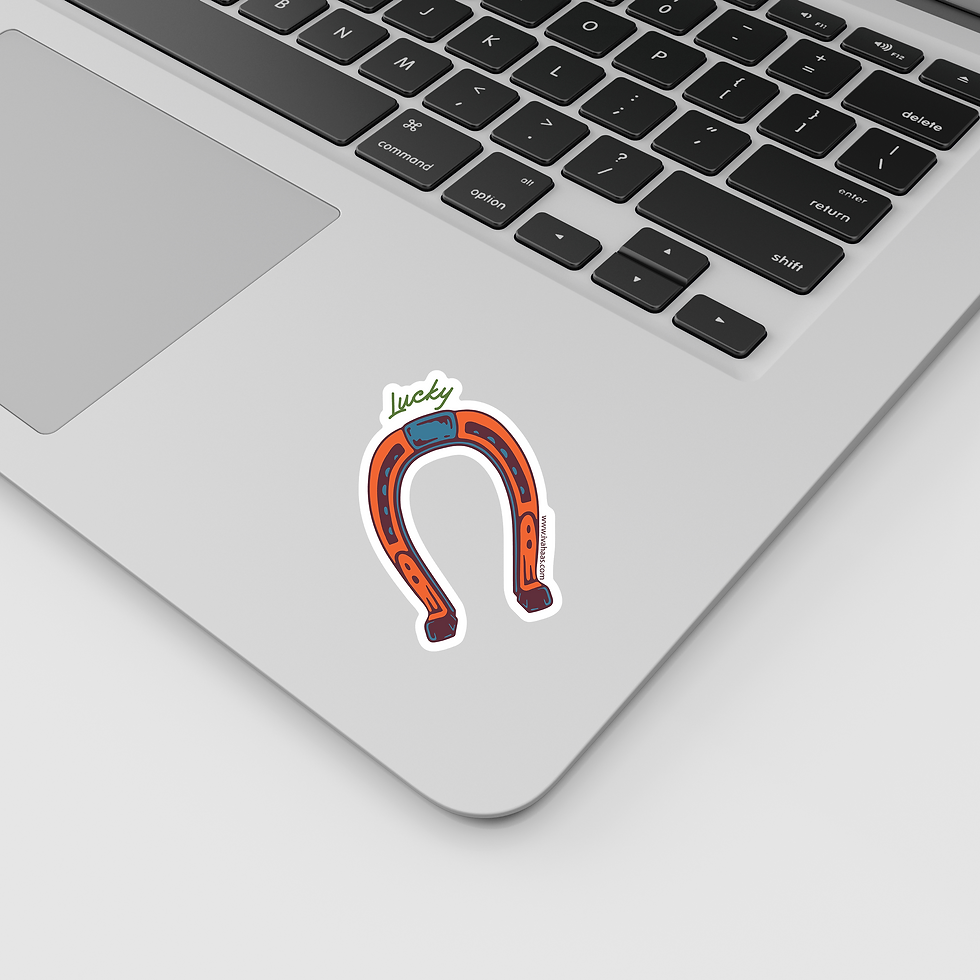 Thumbnail: "Lucky" Sticker