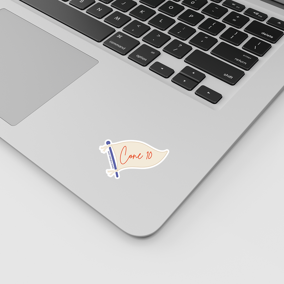 Thumbnail: ''Cone 10'' Sticker