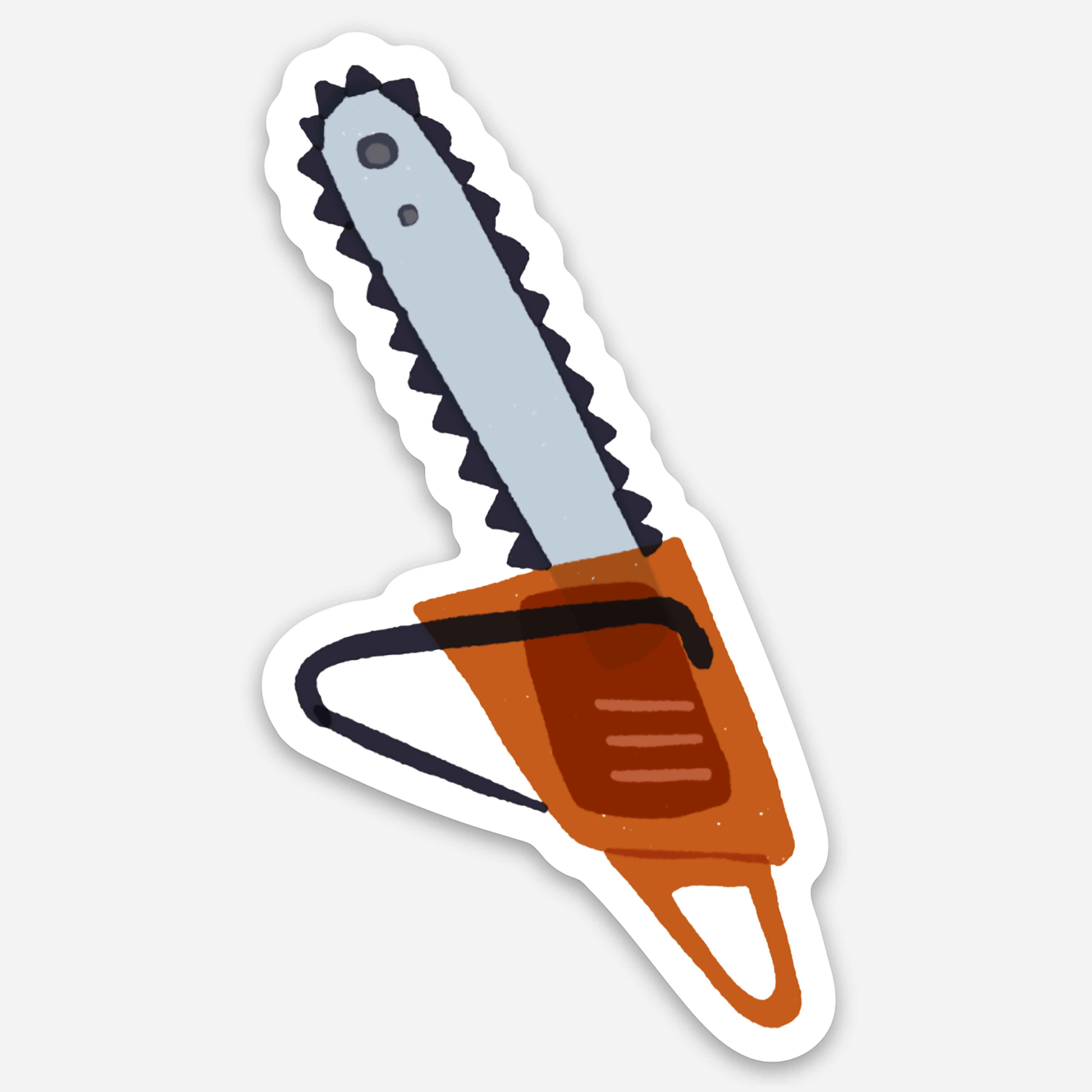 "Chainsaw" Sticker