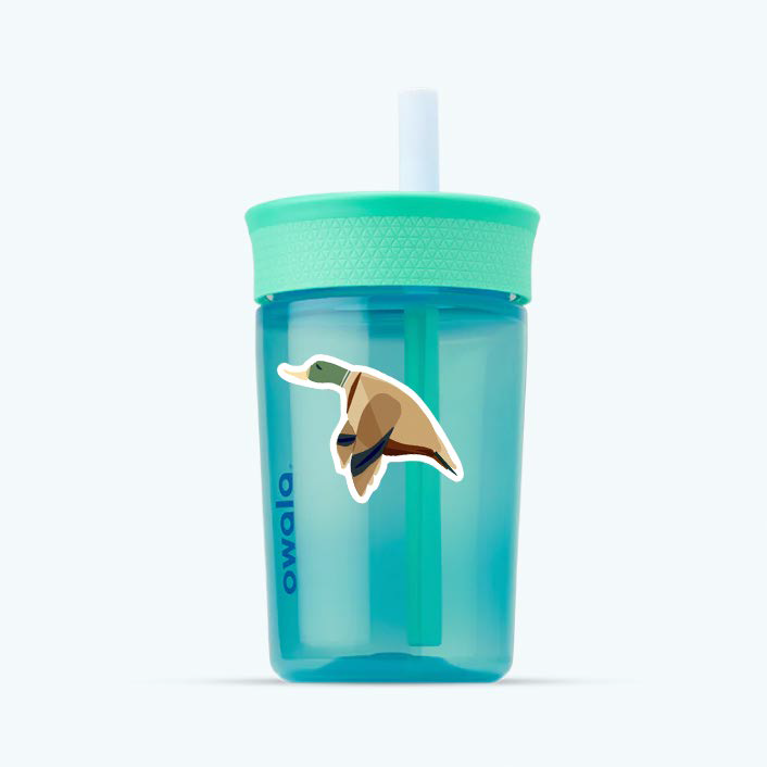 Thumbnail: "Flying Duck" Sticker