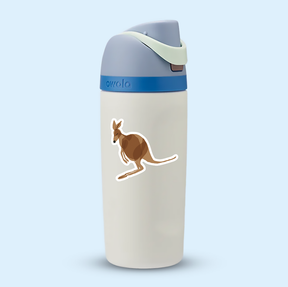 Thumbnail: "Kangaroo" Sticker