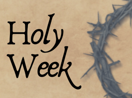 Holy Week