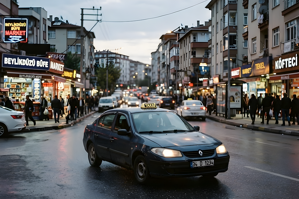 Beylikdüzü Korsan Taksi