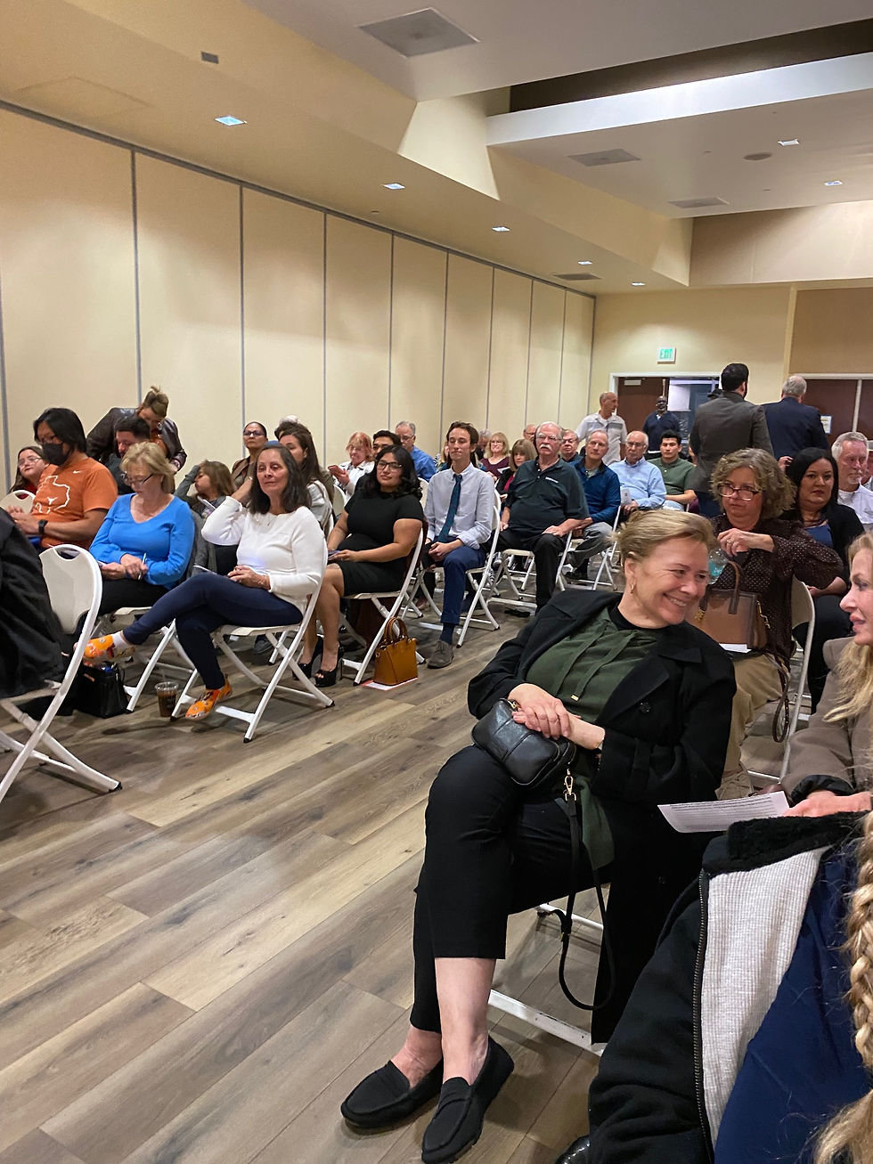 Candidate Forum 2nd of 3 Forums