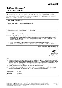 Employer's Liability Insurance