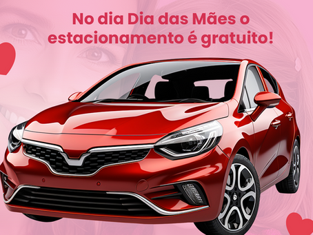 Shopping Sul oferece estacionamento gratuito no Dia das Mães