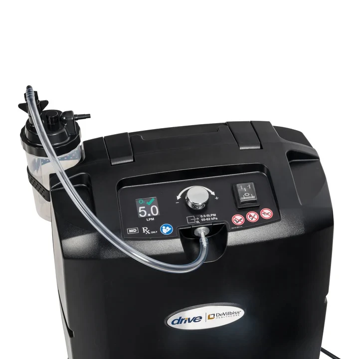 DeVilbiss 555DS- 5 Liter Sauerstoffkonzentrator Garantie: 2 Jahre