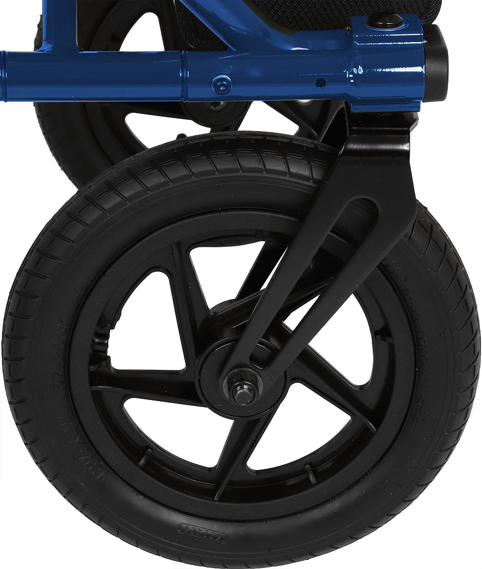 Miniaturbild: Drive DeVilbiss Standard-Rollator Torro Outdoor mit Luft Bereifung