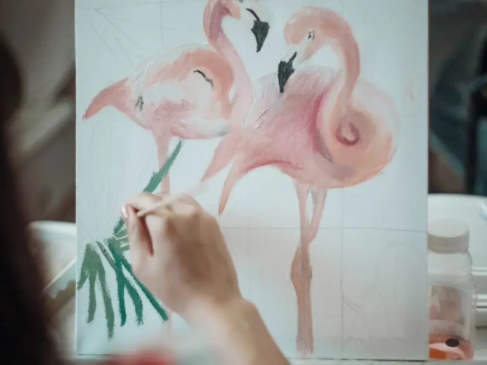 Миниатюра: Acrylic or Oil Painting Workshop gift voucher