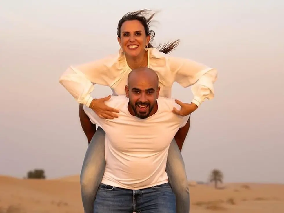 Thumbnail: Forever Yours: Dubai Desert Love Story Photoshoot gift voucher