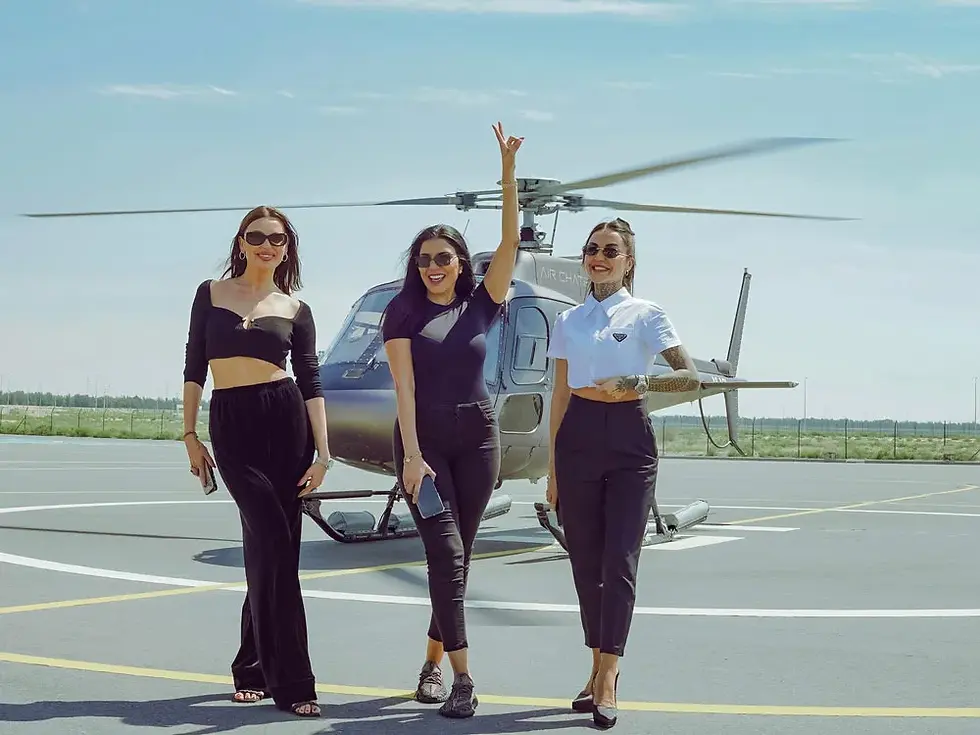 Thumbnail: Sunrise Escape: Private Helicopter Adventure gift voucher