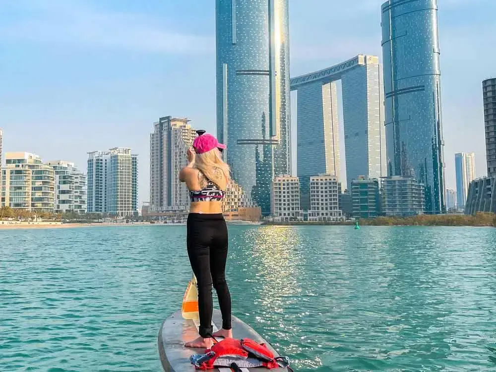 SUP Board Rental at Reem Central Park, Abu Dhabi Gift Voucher - Ithara.ae