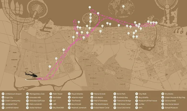 Thumbnail: Sunset Special: Private Helicopter Adventure gift voucher