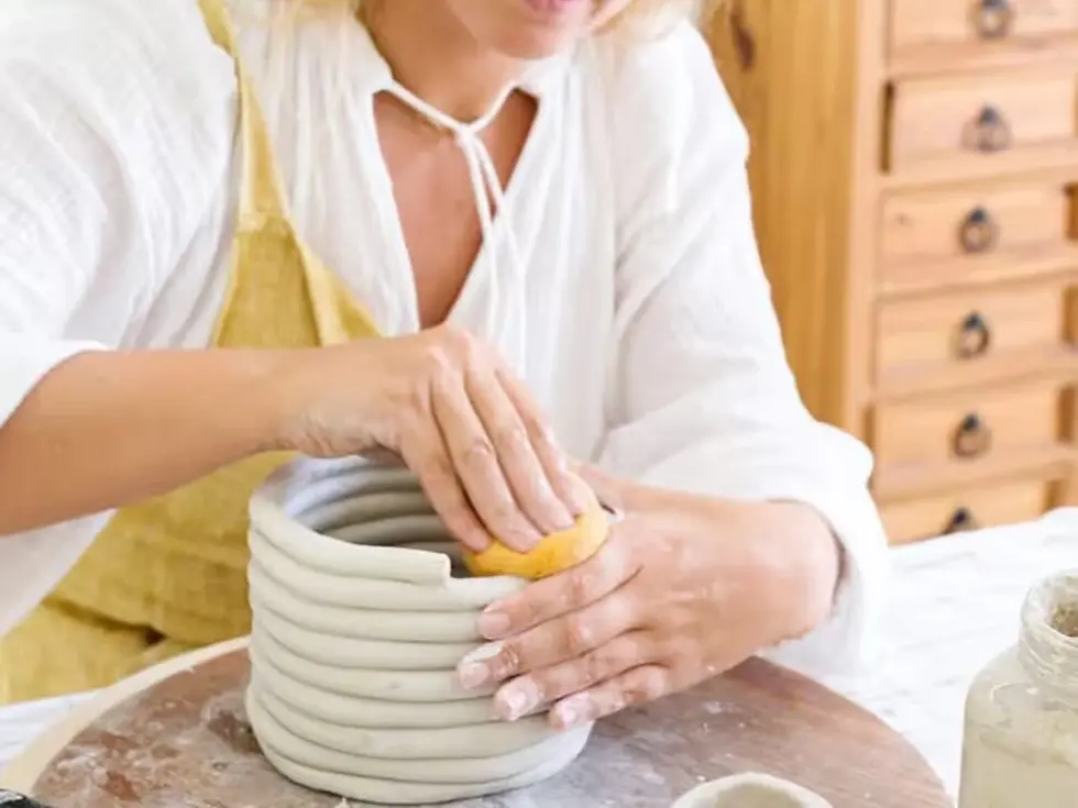 Thumbnail: Pottery Wheel Throwing or Handbuilding Workshop Gift Voucher