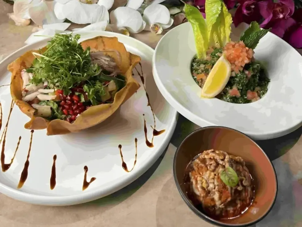 Thumbnail: Ramadan Delights Suhoor with Burj Khalifa views at Hakoora gift voucher
