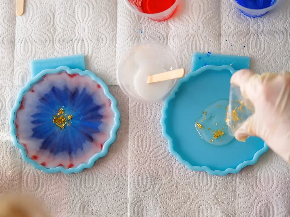 Thumbnail: Date & Paint - Resin Art Workshop For Two gift voucher