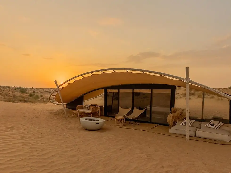 Миниатюра: Luxury Beduin Romance - One Night Stay at the Nest for Two git voucher