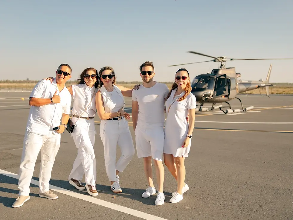 Thumbnail: Dubai Private Helicopter Tour with Transfer gift voucher