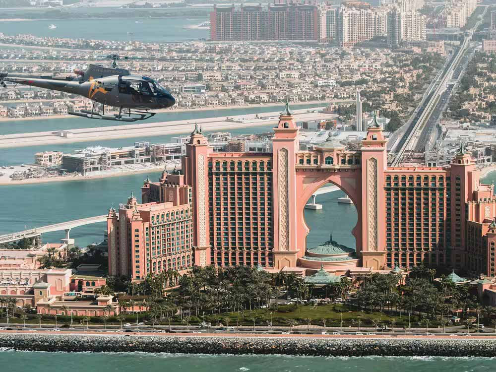 Dubai Private Helicopter Tour with Transfer gift voucher