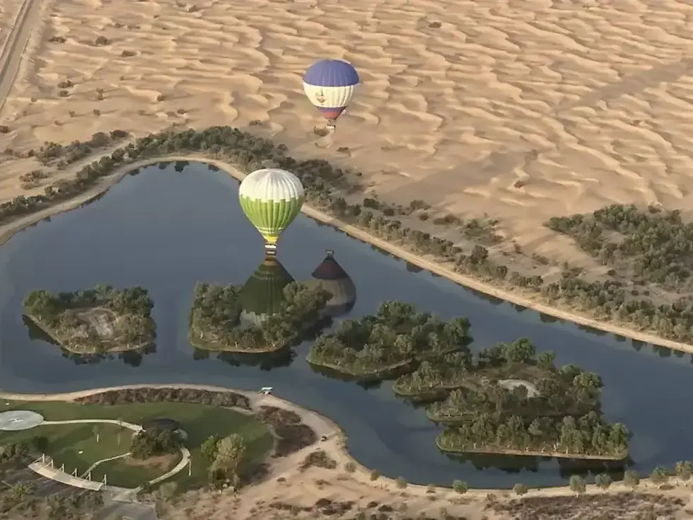 Thumbnail: Family Adventure: Hot Air Balloon Flight gift voucher