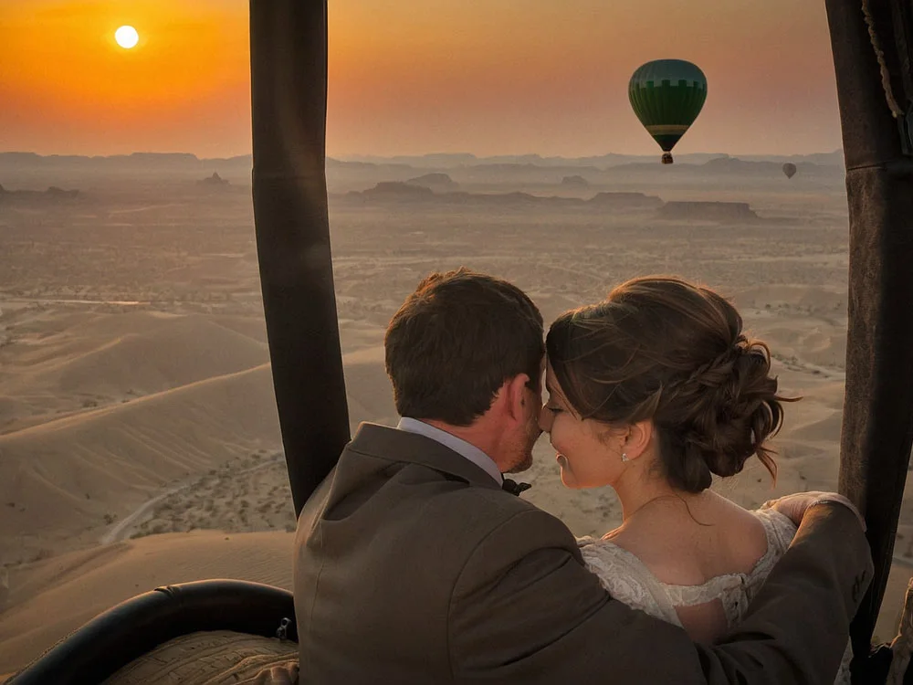 Sunrise Journey: Hot Air Balloon Ride for 2 Persons gift voucher