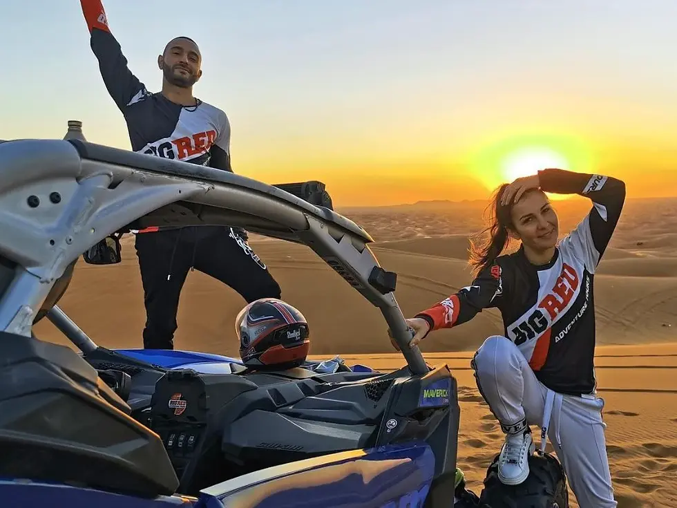 Miniatura: Date in the desert - Dune Buggy Bashing Tour For Two gift voucer