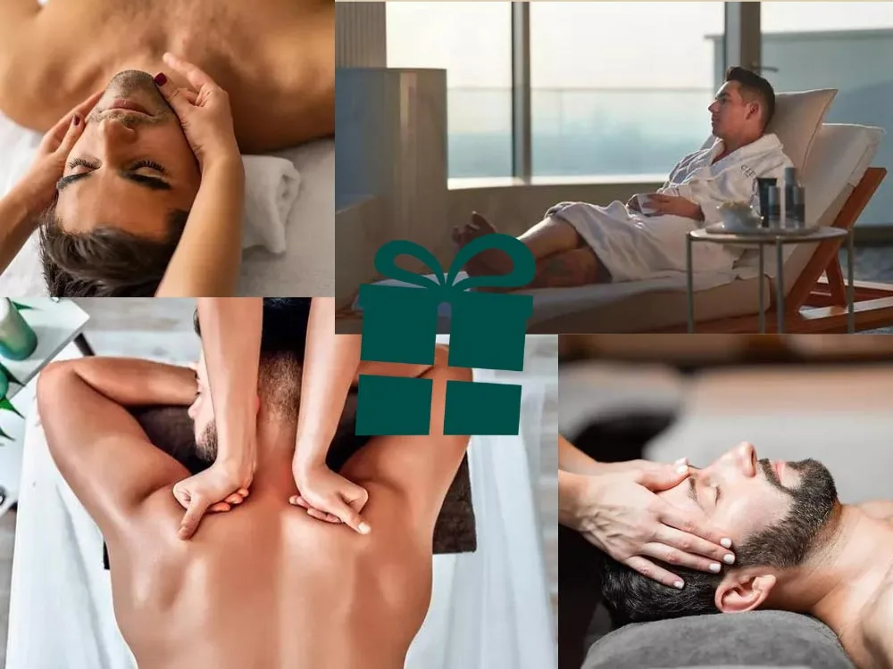 Tip 4 - Relaxing Spa Day For Him
