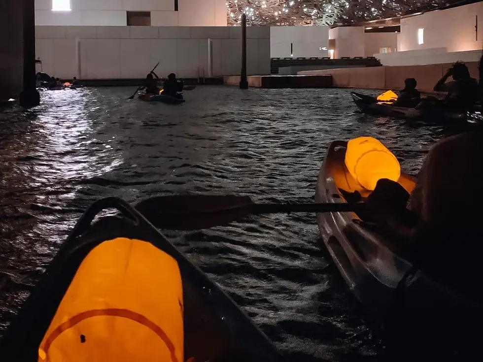 Thumbnail: Kayaking Date at Louvre, Abu Dhabi gift voucher