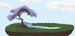 Bonsai Floating Island