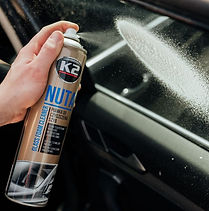 K2 NUTA Nettoyant Vitres Voiture – Mousse Nettoyante Pare-Brise & Vitres Auto Sans Traces