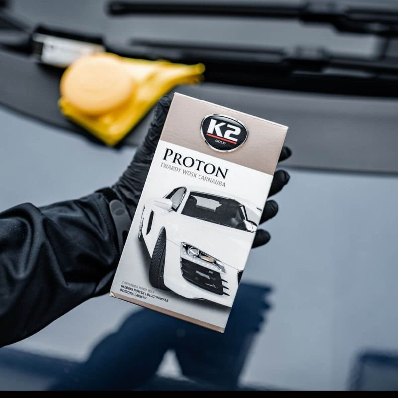 Cire protectrice haute performance à la Carnauba – Dureté, brillance et protection extrême