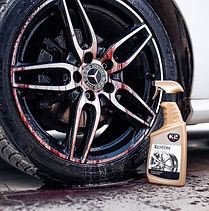 K2 ROTON Nettoyant Jantes – Décontaminant Ferreux Effet Saignant pour Jantes Auto