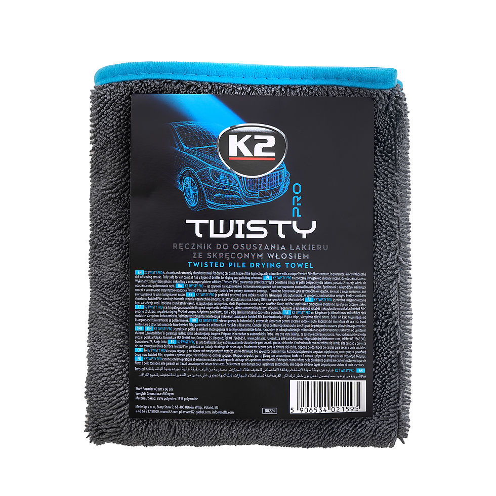 Miniature : TWISTY PRO - Serviette de séchage & polissage - 40x60cm