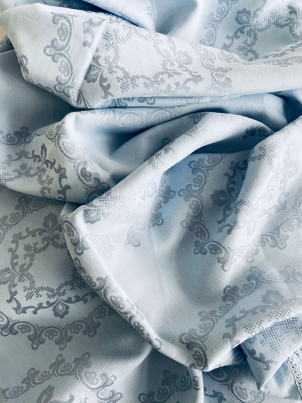Miniature : Nappe bleu ciel