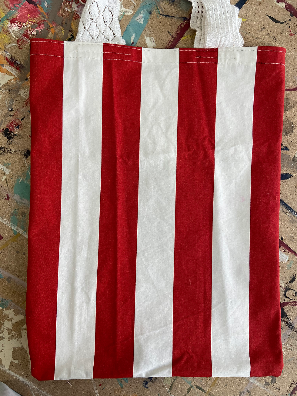 Miniature : Tote bag Stripes